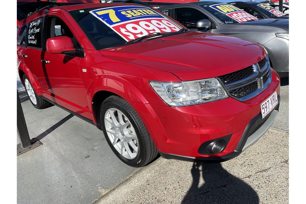 2015 Dodge Journey R/T JC