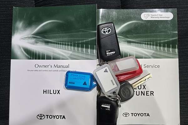 2022 Toyota Hilux SR GUN126R 4X4
