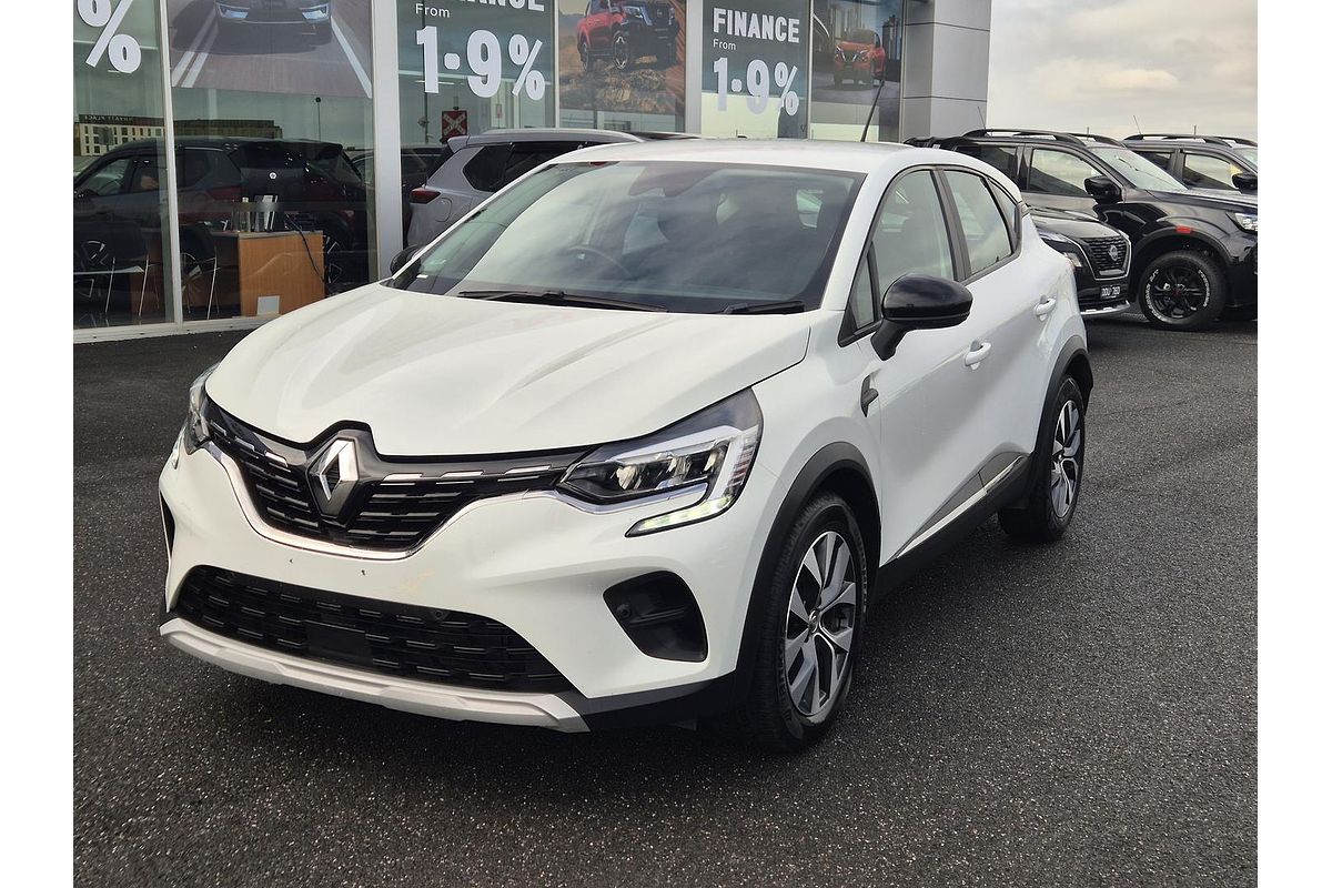 2021 Renault Captur Zen XJB