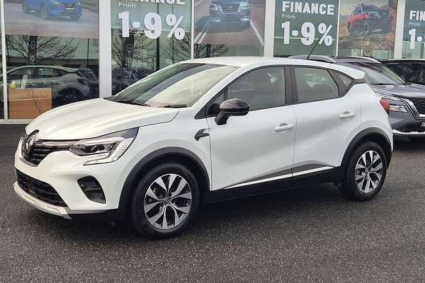 2021 Renault Captur Zen XJB