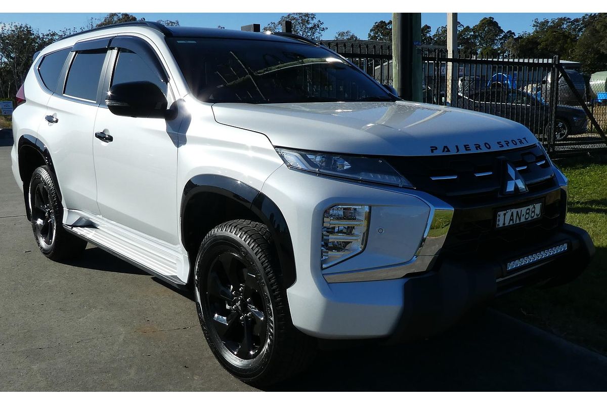 2024 Mitsubishi Pajero Sport GSR QG
