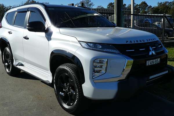 2024 Mitsubishi Pajero Sport GSR QG