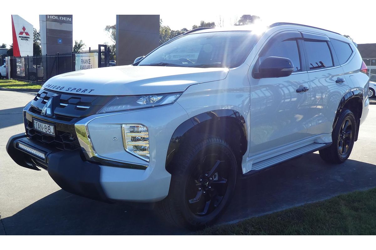 2024 Mitsubishi Pajero Sport GSR QG