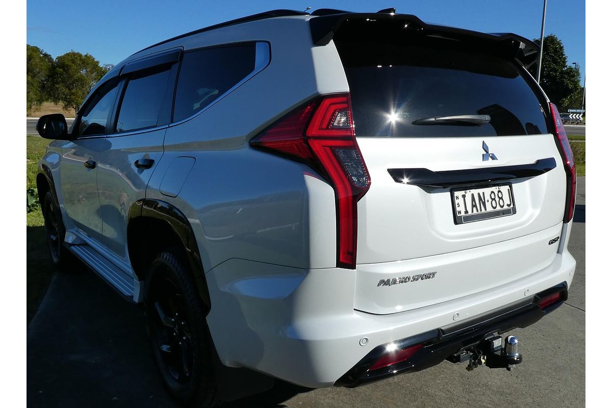 2024 Mitsubishi Pajero Sport GSR QG