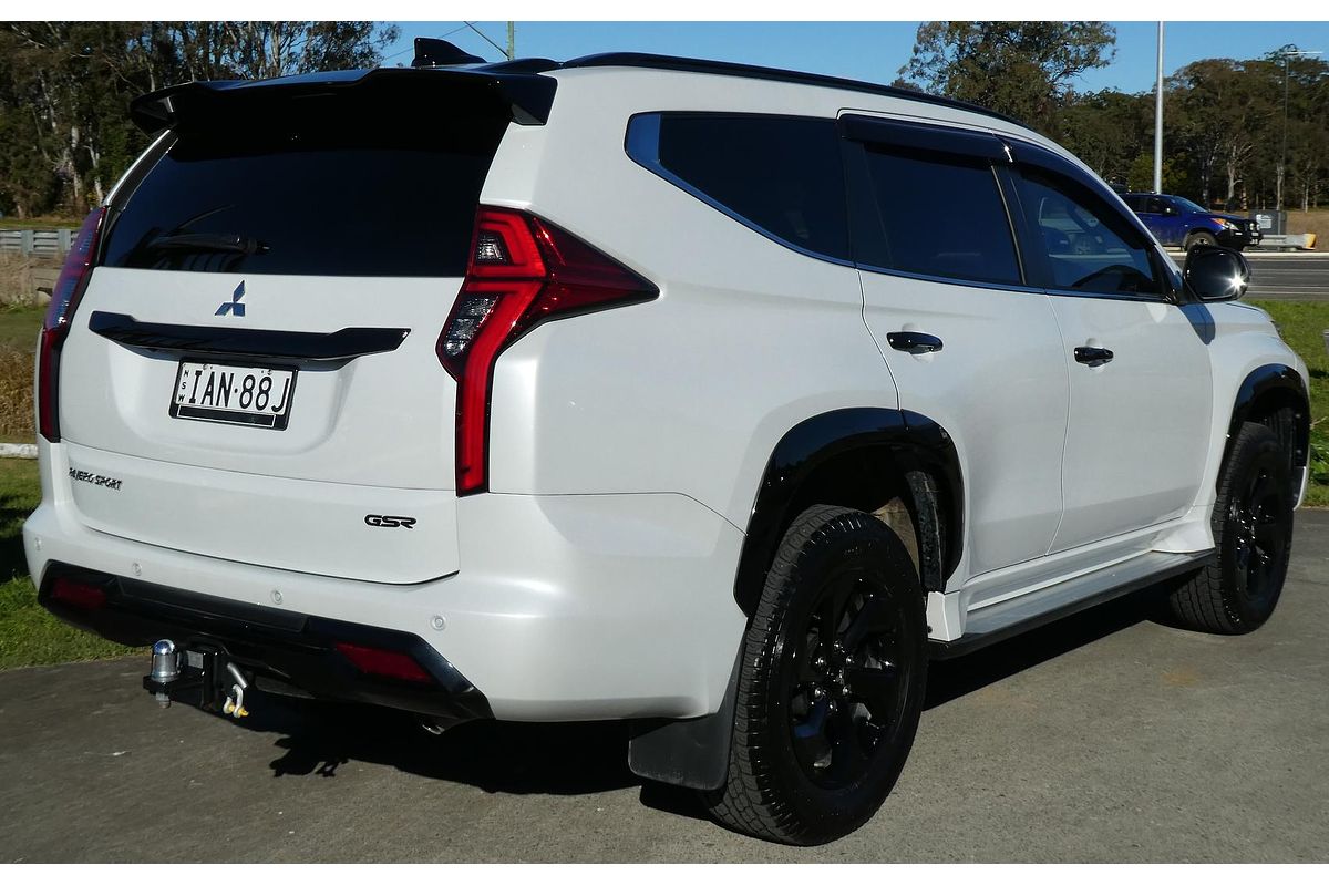2024 Mitsubishi Pajero Sport GSR QG
