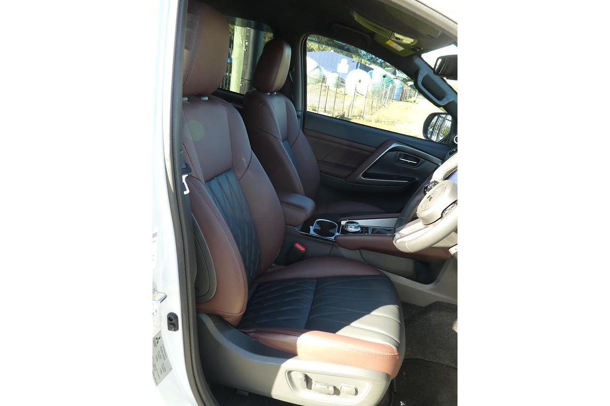 2024 Mitsubishi Pajero Sport GSR QG