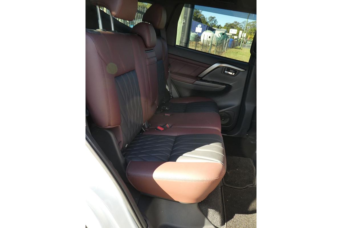 2024 Mitsubishi Pajero Sport GSR QG