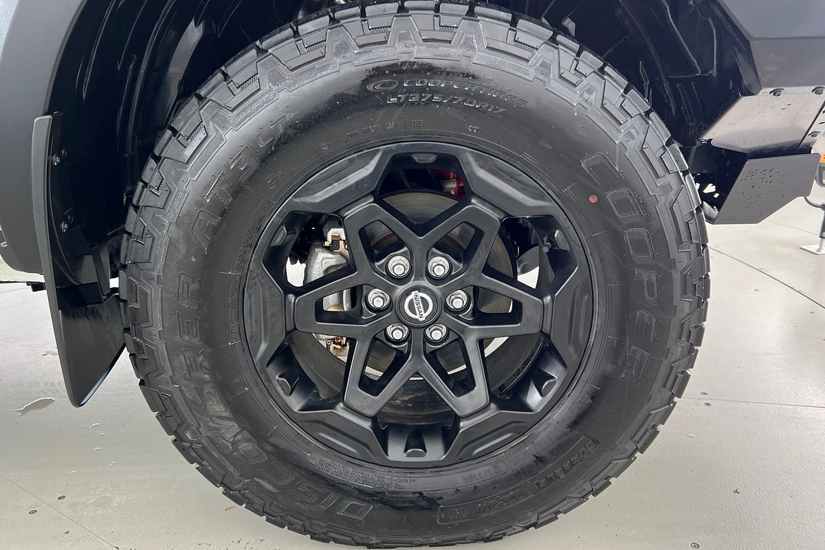 2024 Nissan Navara SL Warrior D23 4X4