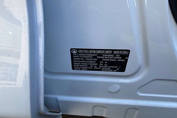 2025 GWM Cannon XSR NPW 4X4