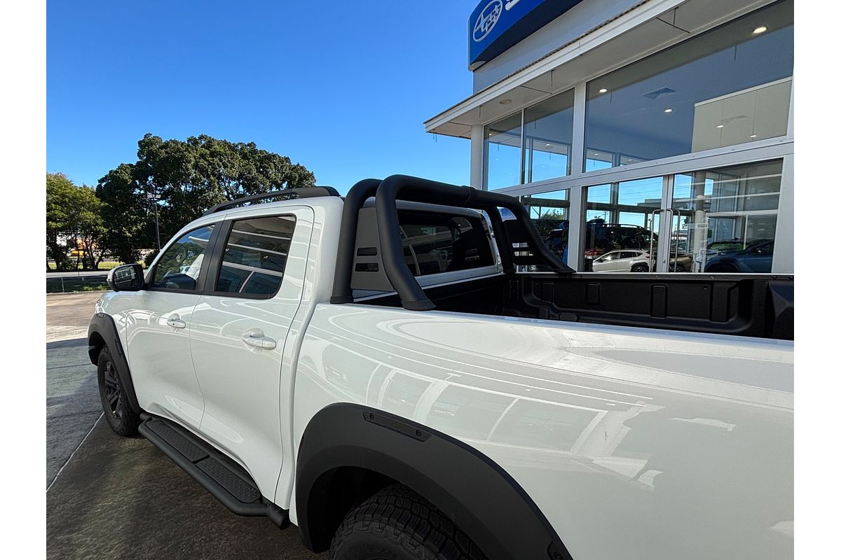 2025 GWM Cannon XSR NPW 4X4