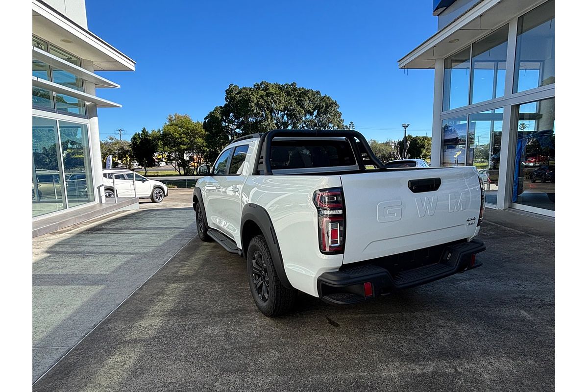 2025 GWM Cannon XSR NPW 4X4