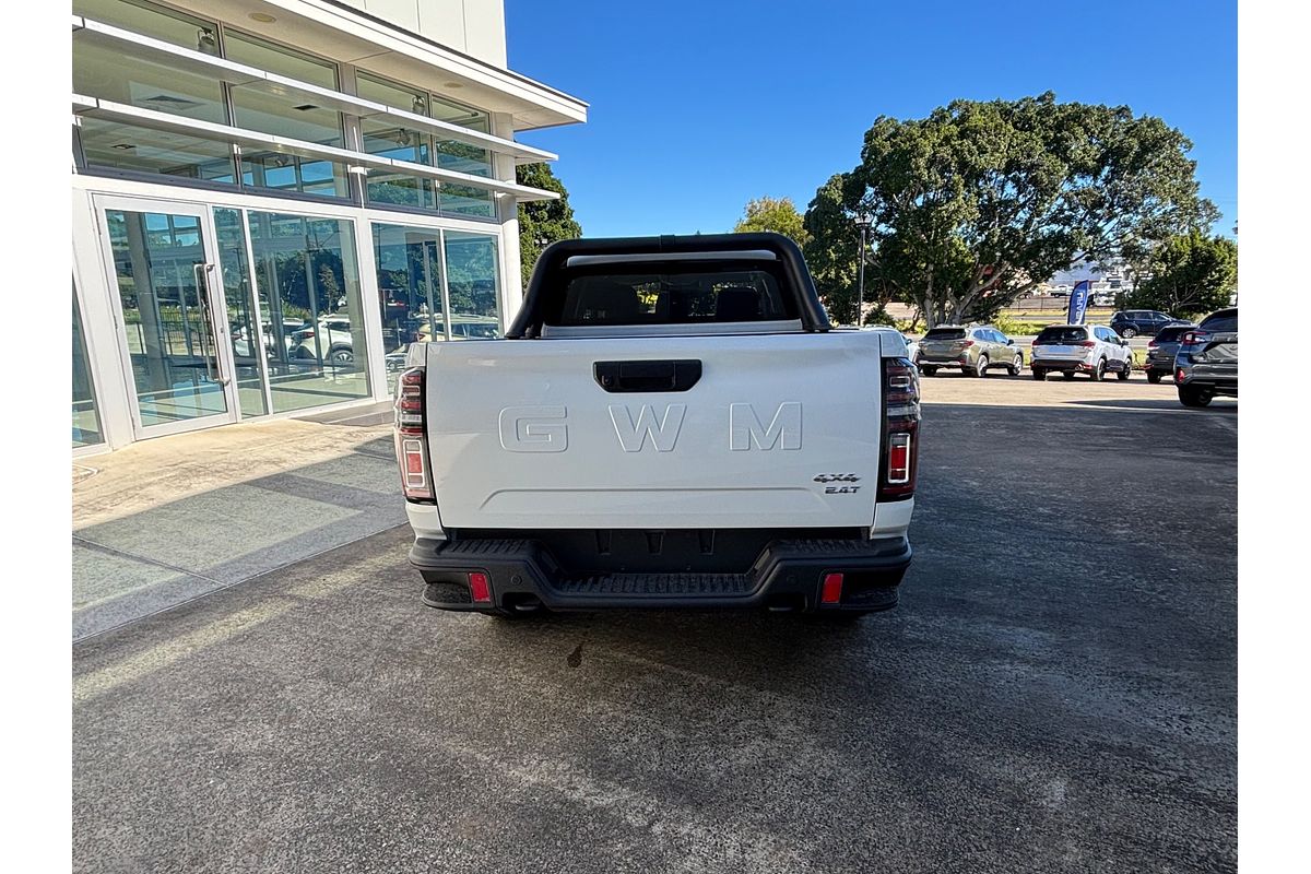 2025 GWM Cannon XSR NPW 4X4