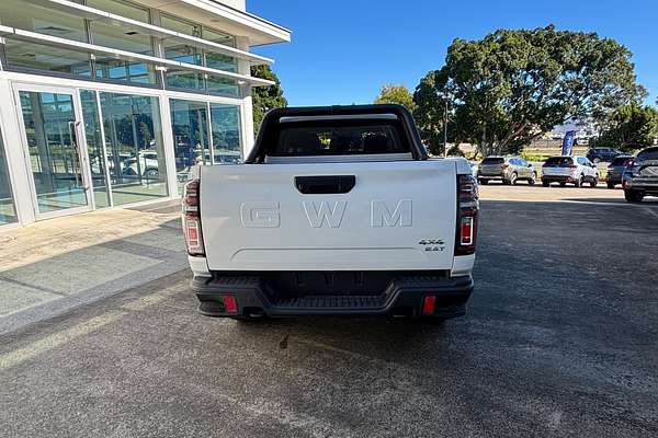 2025 GWM Cannon XSR NPW 4X4
