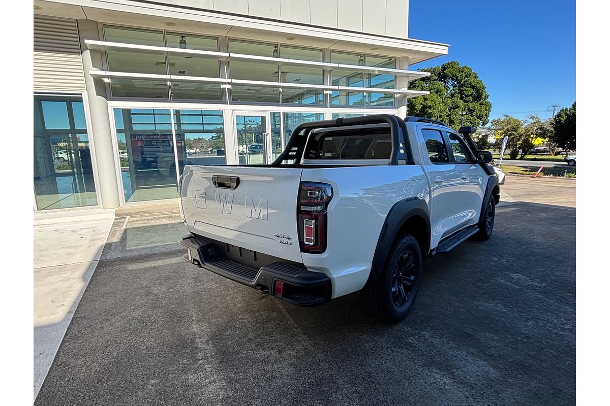 2025 GWM Cannon XSR NPW 4X4