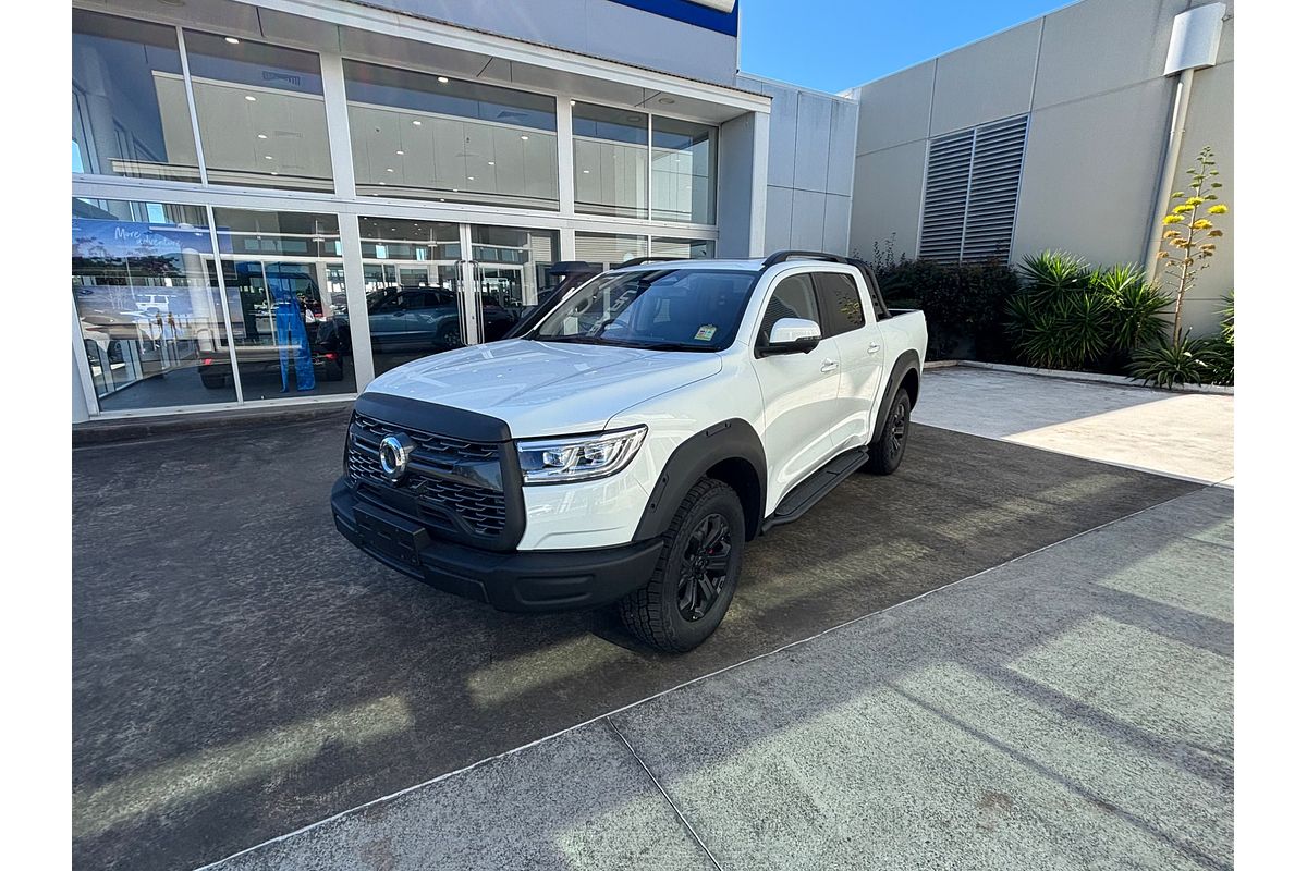 2025 GWM Cannon XSR NPW 4X4