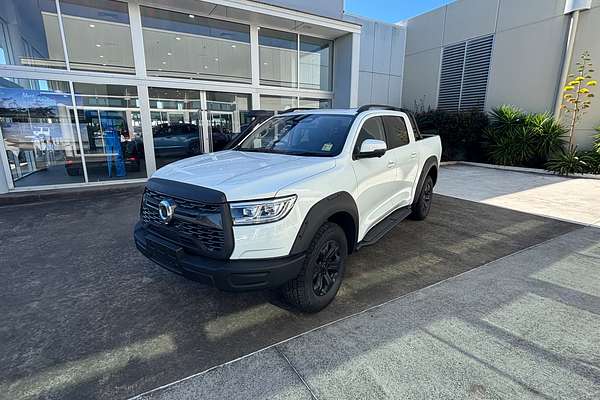 2025 GWM Cannon XSR NPW 4X4
