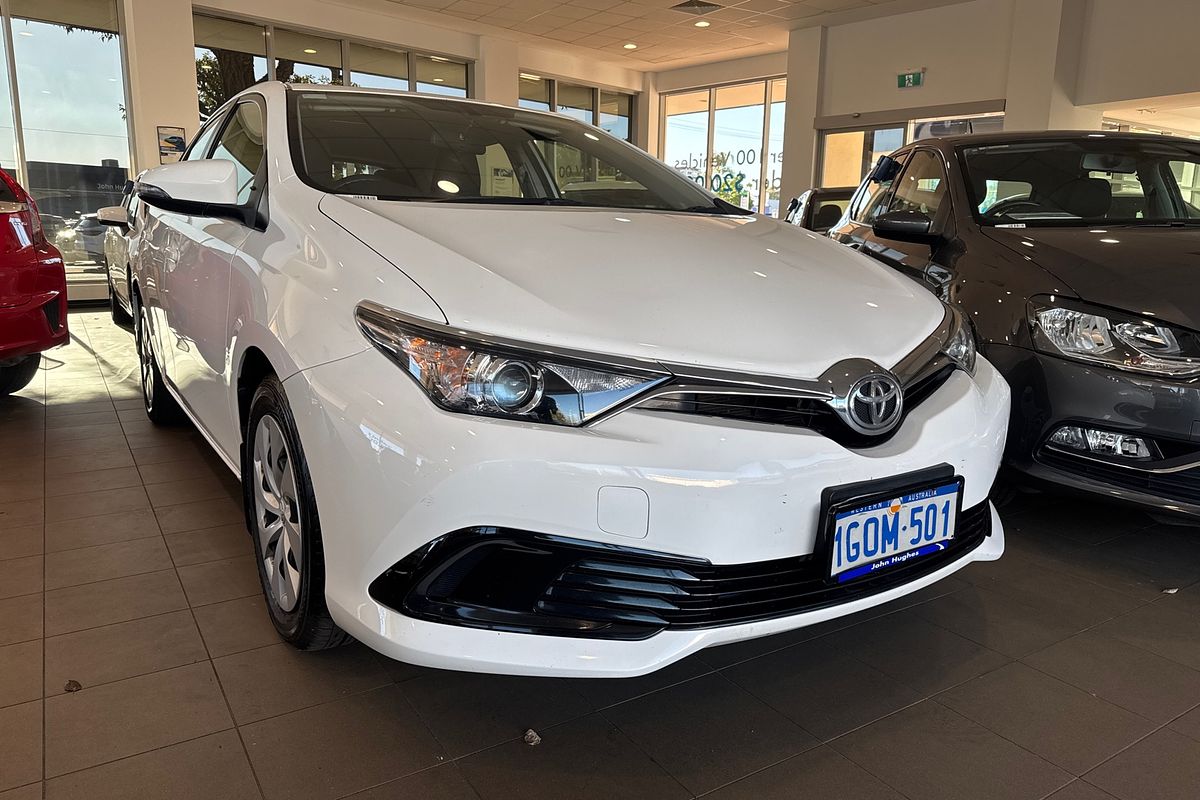 2018 Toyota Corolla Ascent ZRE182R