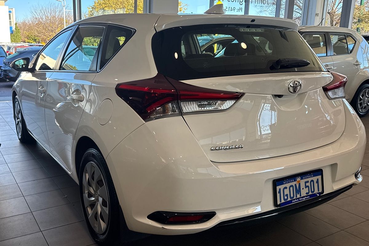 2018 Toyota Corolla Ascent ZRE182R
