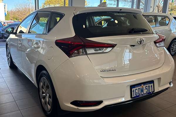 2018 Toyota Corolla Ascent ZRE182R