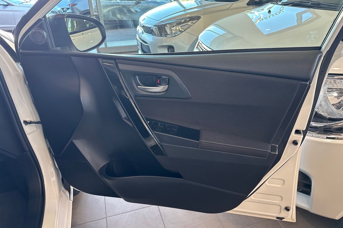 2018 Toyota Corolla Ascent ZRE182R