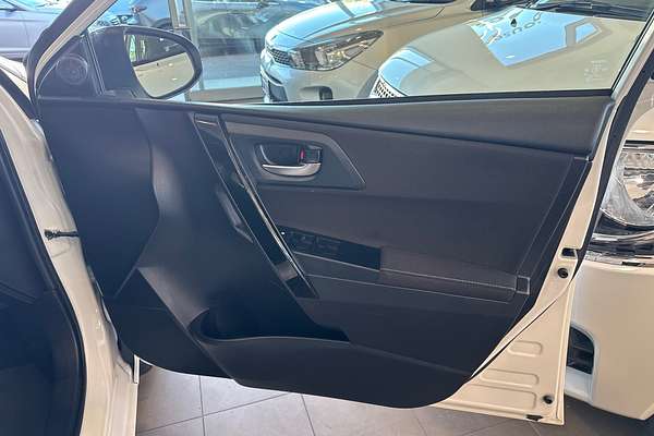 2018 Toyota Corolla Ascent ZRE182R