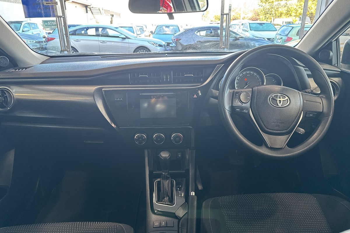 2018 Toyota Corolla Ascent ZRE182R