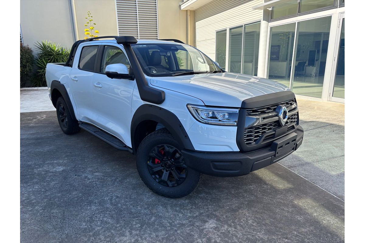 2025 GWM Cannon XSR NPW 4X4