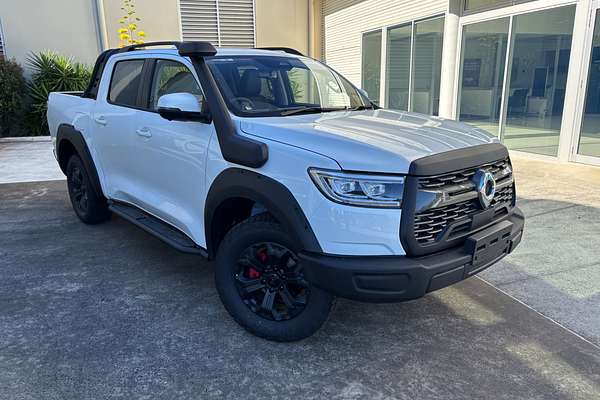 2025 GWM Cannon XSR NPW 4X4