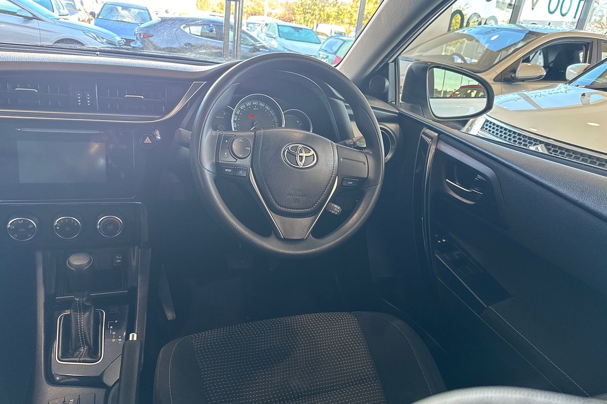 2018 Toyota Corolla Ascent ZRE182R