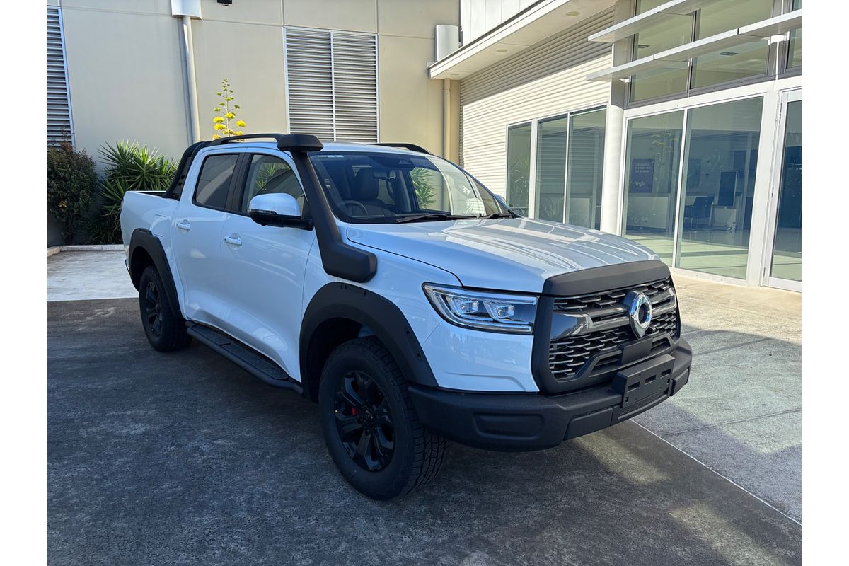 2025 GWM Cannon XSR NPW 4X4