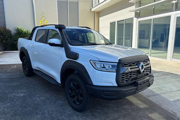 2025 GWM Cannon XSR NPW 4X4