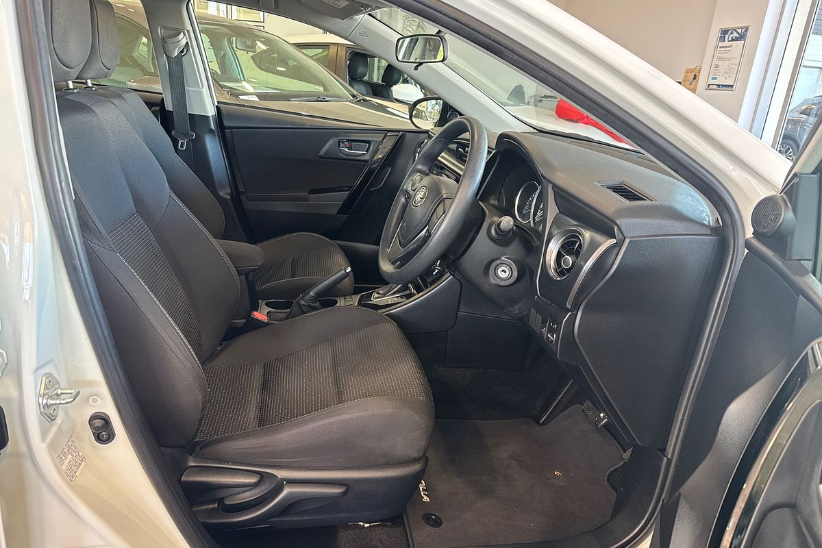 2018 Toyota Corolla Ascent ZRE182R