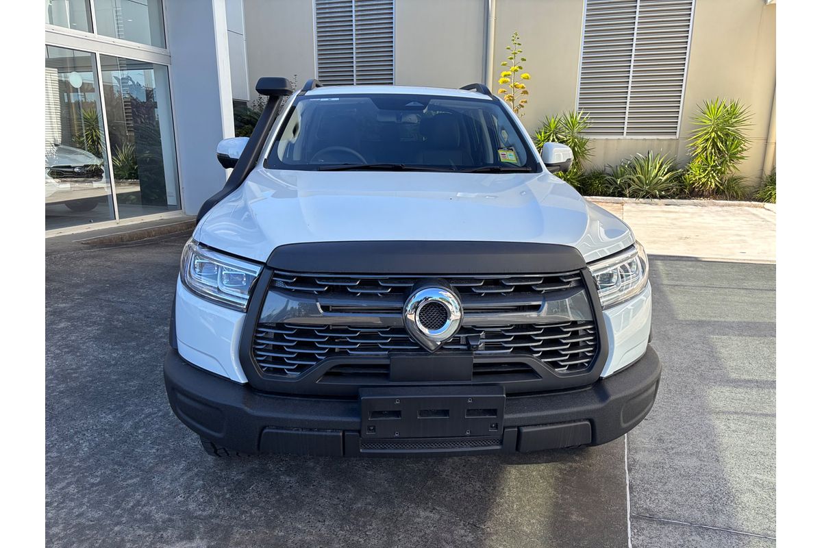 2025 GWM Cannon XSR NPW 4X4