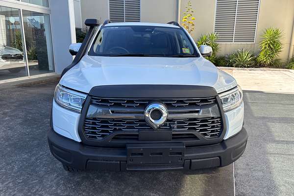 2025 GWM Cannon XSR NPW 4X4
