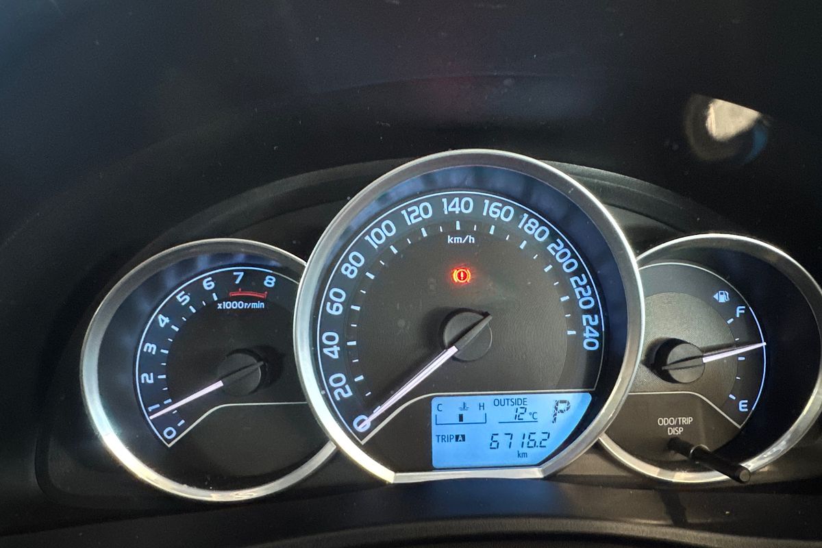 2018 Toyota Corolla Ascent ZRE182R