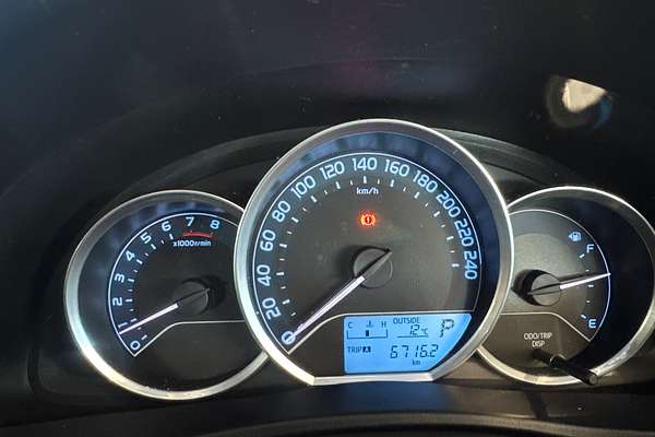 2018 Toyota Corolla Ascent ZRE182R