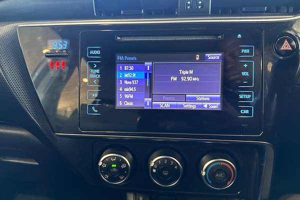 2018 Toyota Corolla Ascent ZRE182R