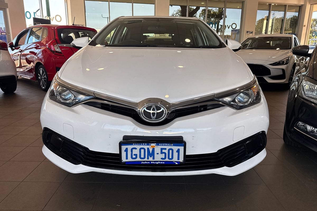 2018 Toyota Corolla Ascent ZRE182R