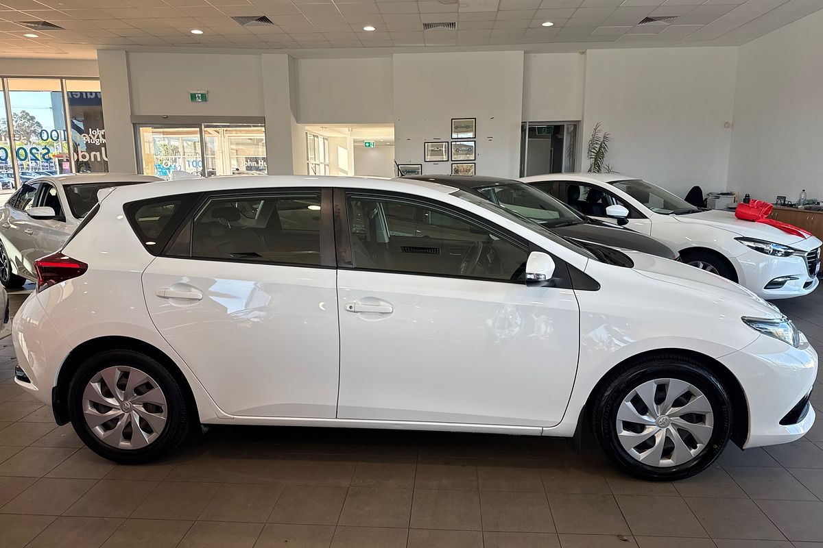 2018 Toyota Corolla Ascent ZRE182R