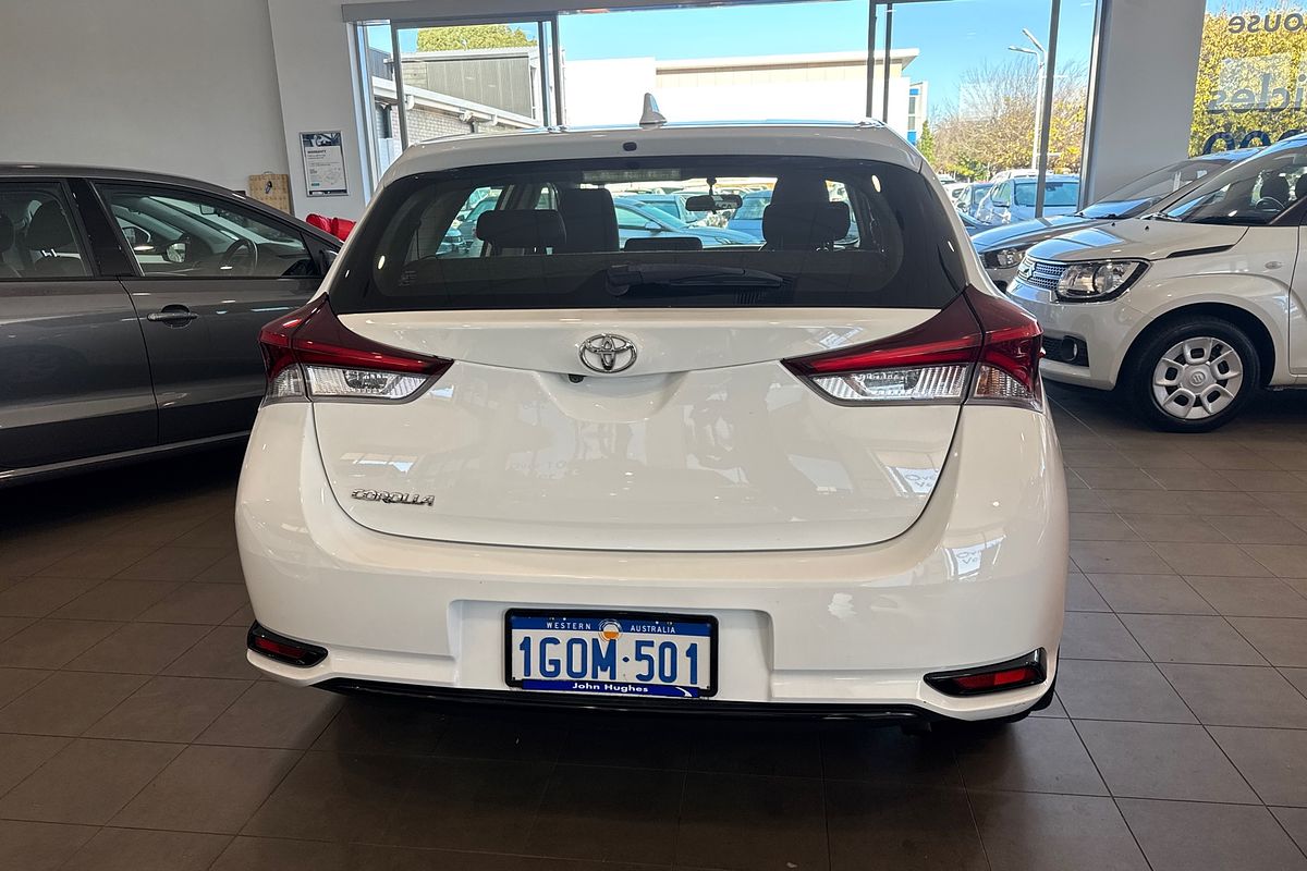 2018 Toyota Corolla Ascent ZRE182R