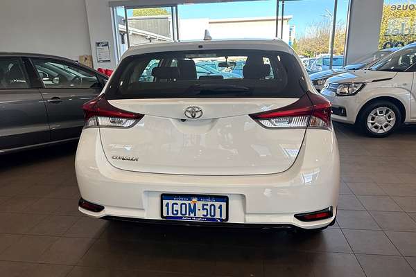 2018 Toyota Corolla Ascent ZRE182R