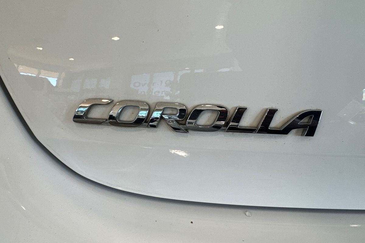 2018 Toyota Corolla Ascent ZRE182R