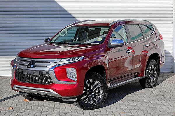 2021 Mitsubishi Pajero Sport GLS QF