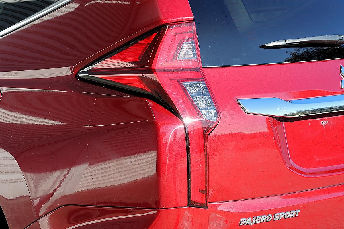 2021 Mitsubishi Pajero Sport GLS QF