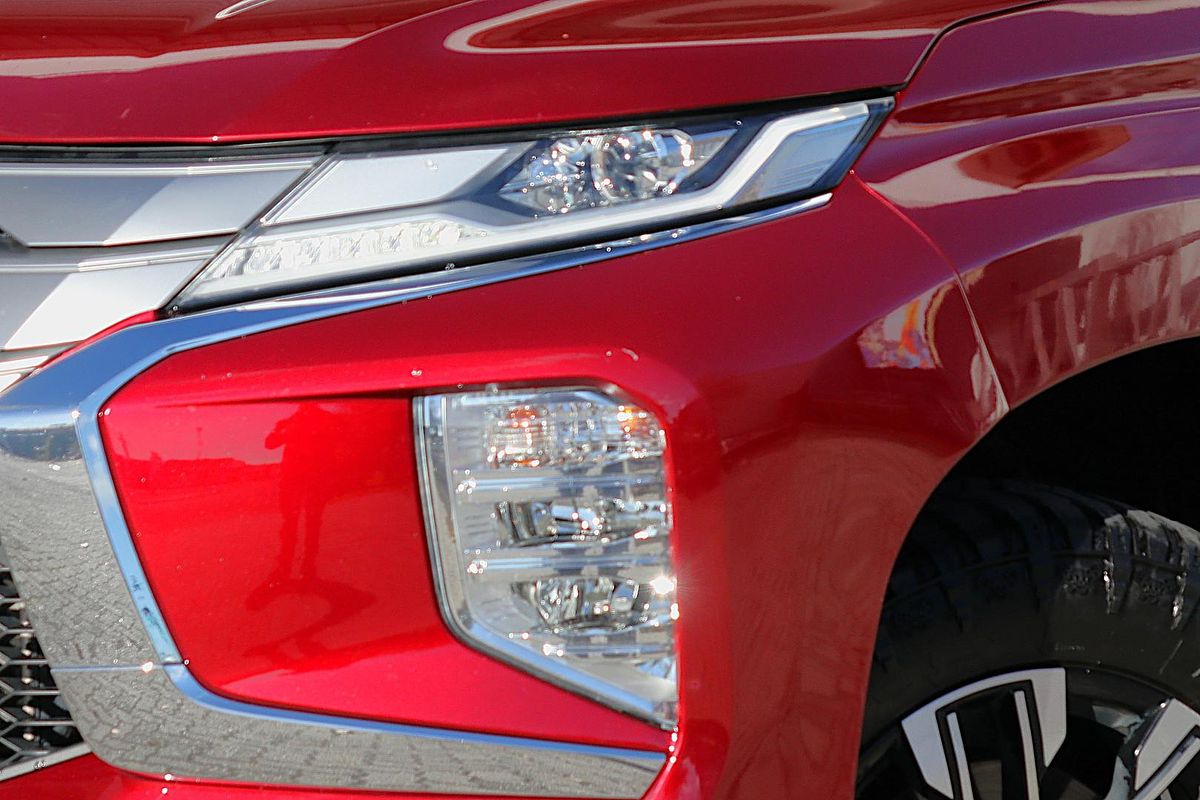 2021 Mitsubishi Pajero Sport GLS QF