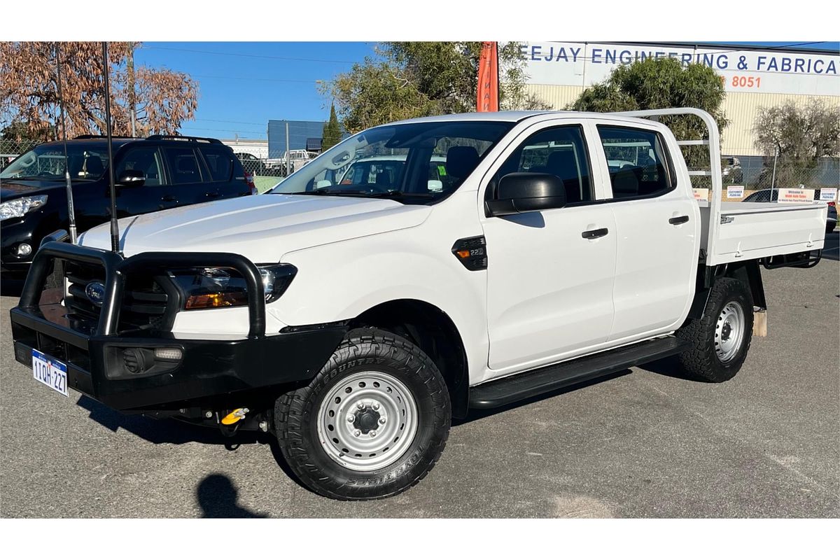 2021 Ford Ranger XL PX MkIII 4X4 2.2L