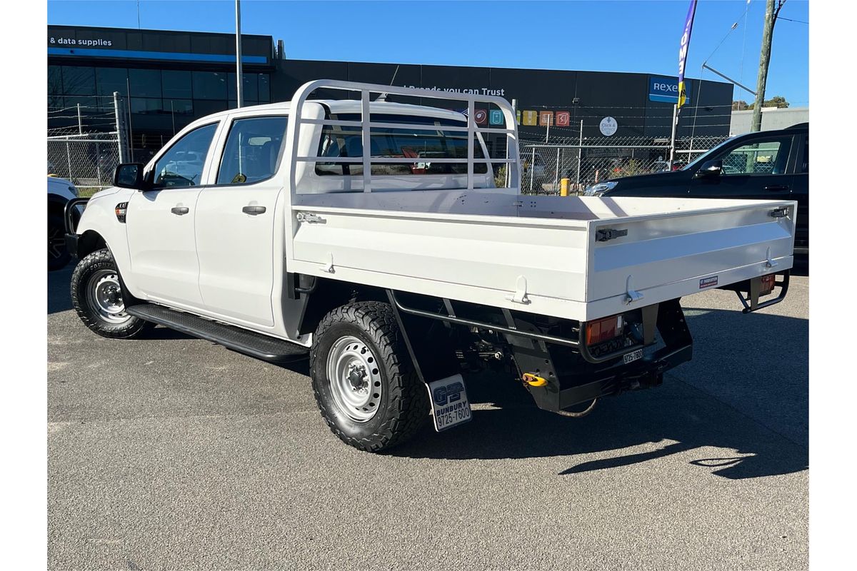 2021 Ford Ranger XL PX MkIII 4X4 2.2L
