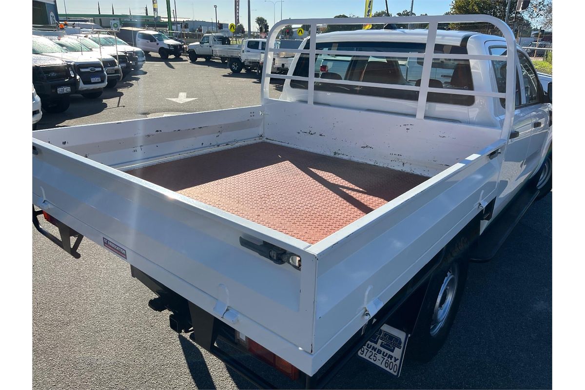 2021 Ford Ranger XL PX MkIII 4X4 2.2L