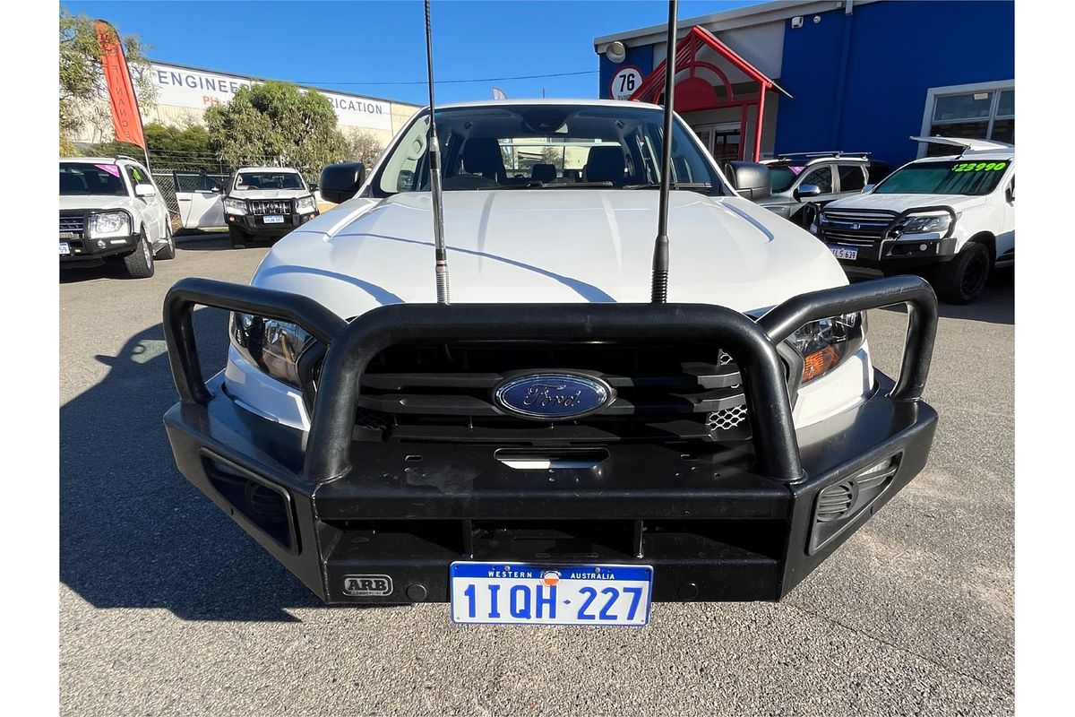 2021 Ford Ranger XL PX MkIII 4X4 2.2L