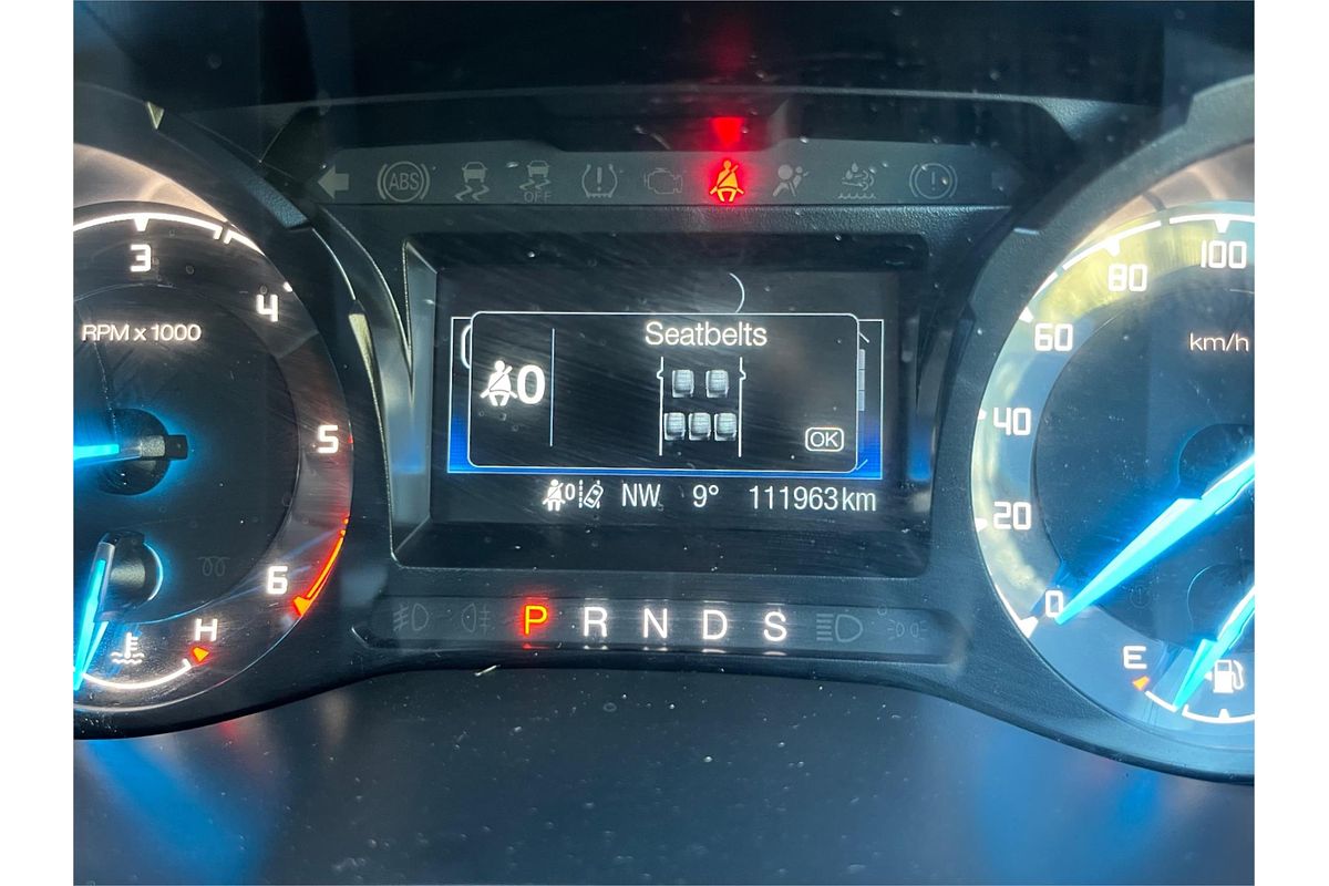 2021 Ford Ranger XL PX MkIII 4X4 2.2L